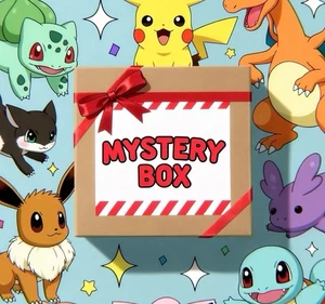 MYSTERY BOX POKÉMON – Carte, Booster, EX, HOLO, V, VMAX - Collezionismo VXO SHOP - Foto 1 di 2