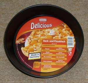 KAISER BACKFORM Delicious Back- und Pizzablech 20 cm 647500 MADE IN GERMANY NEU! - Bild 1 von 2