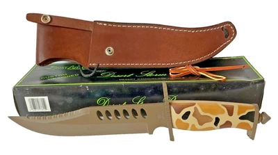 Cuchillo Bowie A Frost Cutlery Desert Storm acero quirúrgico caja original 17-615DS Foto 1 de 4