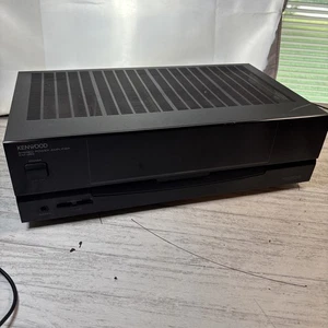 Kenwood Stereo Power Amplifier KM-993 Tested Works - Picture 1 of 5