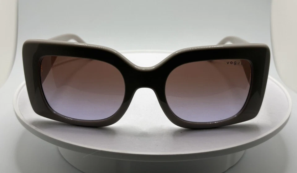 VOGUE VO5481S 304968 Full Light Grey Violet Gradient Brown 52mm Women Sunglasses - Image 1 of 1