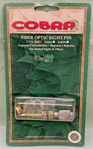 New Genuine Cobra C-171 Fiber Optic Sight Pin, Red - Picture 1 of 2