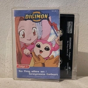 Digimon Hörspiel Folge 1 - So fing alles an, auf Kassette MC, 2000 - Bild 1 von 6