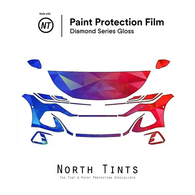 Sujetador transparente película protección pintura precortada PPF Volkswagen Arteon R-Line 2021-2024 Foto 1 de 4