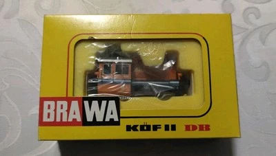* Brawa Spur H0 *0481* Diesellok * Köf II * Seehafen Kiel* Ungeöffnet (OVP) - Bild 1 von 4