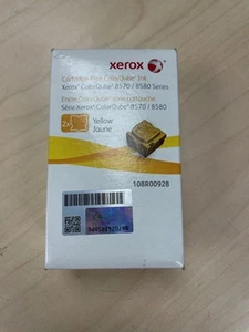 Genuine Xerox ColorQube 8570/8580 Series Yellow Solid Ink 108R00928 - Picture 1 of 1