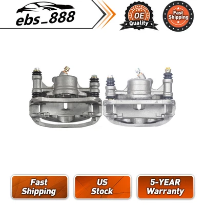 Pinza de freno de disco delantera Nugeon 2 piezas para Toyota Corolla 1988 1989 1990 1991 1992 Foto 1 de 2