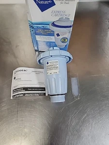 Nature2 Express Cartridge W/CRT For Inground And Aboveground Pools Free Ship! - Picture 1 of 3