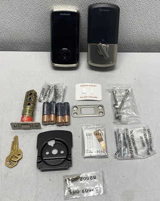 Kwikset Halo Select Smart Wi-Fi Enabled Deadbolt Satin Nickel 998000-001 - Image 1 of 4