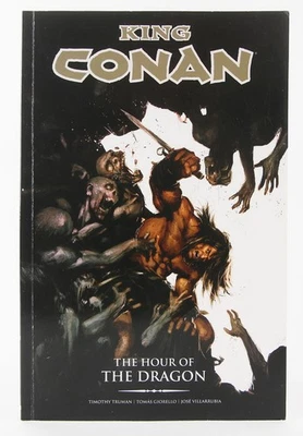 King Conan: La Hora del Dragón 2014 1ª Edición Dark Horse Libros Novela Gráfica Foto 1 de 4