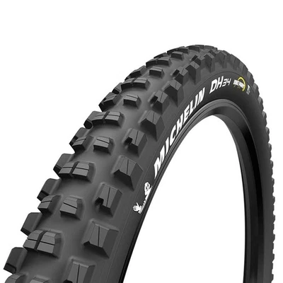 Michelin - Neumático de bicicleta DH34 Bike Park - 27,5''x2,40 - 2x55TPI - Negro 48251 Foto 1 de 4