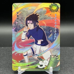 Sasuke Uchiha NRB07-SSR-171L3 Naruto Kayou Card - Picture 1 of 2
