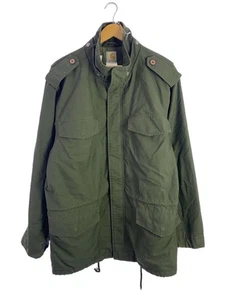 Carhartt Military Jacket XL Polyester KHK Solid - Picture 1 of 4
