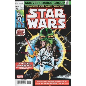 Primera impresión de cómics de Marvel facsímil de Star Wars 1977 - Imagen 1 de 1