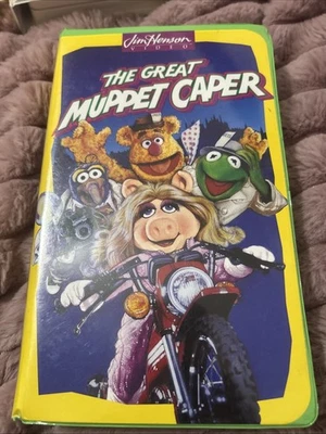 The Great Muppet Caper (VHS, 1995) - Image 1 of 3