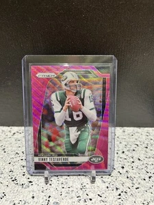 2024 Panini Prizm - Vinny Testaverde #229 Pink Wave Prizm - Picture 1 of 2