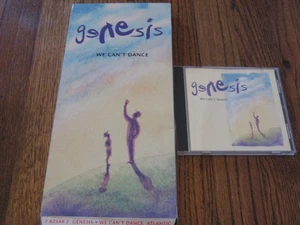 Genesis We Can't Dance longbox and Original cd Rare!  Phil Collins - Imagen 1 de 4
