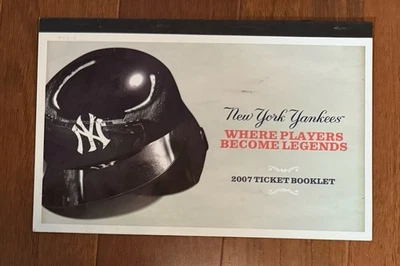 2007 New York Yankees сезон билет буклет официальный ARod 500-й Home Run год - Изображение 1 из 4