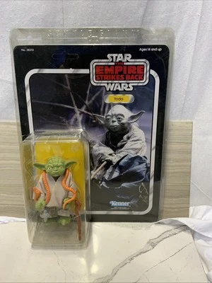 Gentle Giant Kenner Star Wars ESB Yoda Orange Snake #38310 Jumbo - Image 1 of 4