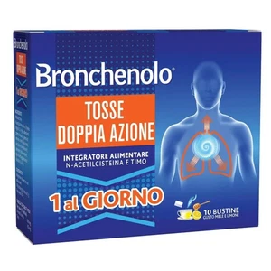 Bronchenolo® Tosse Doppia Azione 10 Bustine - Foto 1 di 1