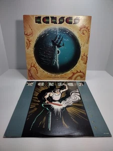 2 KANSAS Vinyl Point of Know Return / Power VG / VG+ LPs - Picture 1 of 16