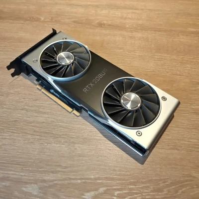 NVIDIA GeForce RTX 2080Ti 11GB Graphics Card, Founders Edition Boxed - Image 1 of 4