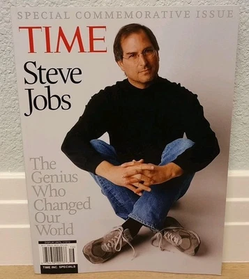 2011 Time Magazine STEVE JOBS Special Commemorative Issue  - Image 1 of 4