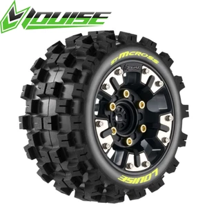 Louise ST-MCross Mini Maxx XRT Tires 12, 14, 17mm Hex 0 & 1/2' Off Soft (2) - Picture 1 of 6