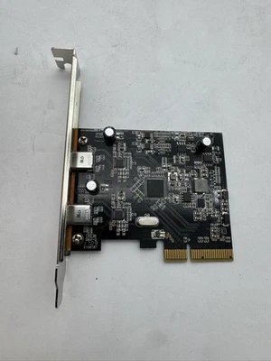 Lenovo Rear USB 3.1 Type C PCIe High Profile Adapter Card FRU P/N: 00FC999 - Image 1 of 3
