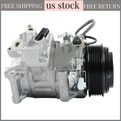 AC Compressor W/CLUTCH For Toyota Sienna 2011-2013 2014 2015 2016 3.5L CO 29042C Foto 1 de 4