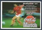Coca Cola Football Match Usa 1994 Scratch Card Unknown