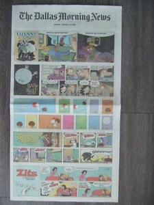 The Dallas Morning News - Sunday Newspaper Comics - October 21, 2018 - Picture 1 of 2