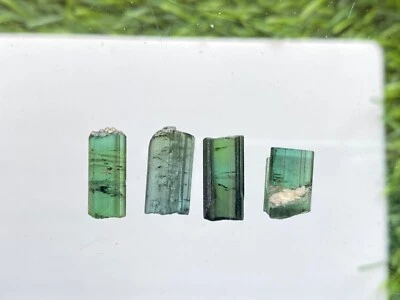 Amazing Multi Colors Natural Tourmaline Rough Gemstone 15.5 Carats from Africa - Image 1 of 3