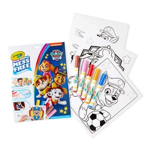 Dibujos y marcadores para colorear Crayola Color Wonder Paw Patrol, sin desorden - Imagen 1 de 1