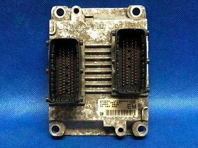 01 SATURN LW300 L300 3.0 V6 ECU ECM PCM ENGINE CONTROL COMPUTER 24 462 308 EM - Image 1 of 4