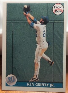 1991 Front Row Ken Griffey Jr. #4 Ken Griffey Jr. Gold Glove Seattle Mariners