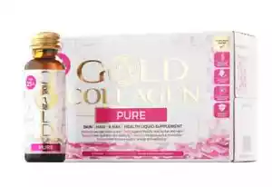 Líquido Programa 10 Días Colágeno Oro Pure | Cabello Piel y Uñas | 50ml x 10 Edad 25+ - Imagen 1 de 6