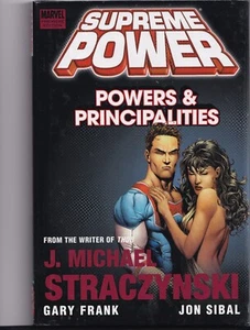 Supreme Power: Powers & Principalities Marvel Comics HC Hard Cover New Sealed  - Picture 1 of 2