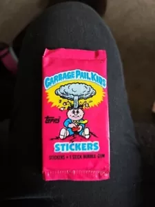 1985 Topps unopened Garbage Pail Kids 1st Series 1, One Pack wax os1 new sealed - Picture 1 of 2