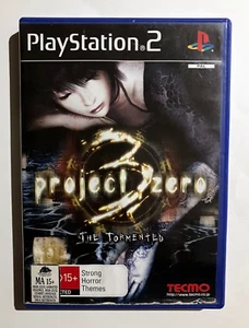 Project Zero 3: The Tormented Survival Horror PS2 Game RARE Complete Oz Release - Picture 1 of 5