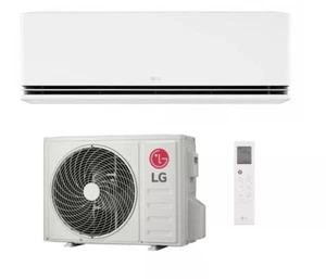 Klimageräte LG DUALCOOL DELUXE S1 P12SND 3,5kW Klimaanlagen Wärmepumpe Split - Bild 1 von 12