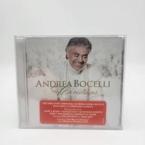 Andrea Bocelli My Christmas CD New Sealed Natlie Cole Mary J Blige Reba McEntire - Imagen 1 de 4