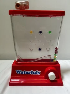 Vtg Full Size Waterfuls Tic Tac Toe Water Pressure Game 8" tall by Playmonster - Picture 1 of 5