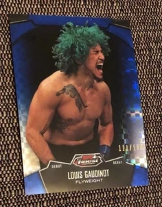 2012 Topps Finest UFC~LOUIS GAUDINOT #5~X-Fractor SP 111/188 - Picture 1 of 1