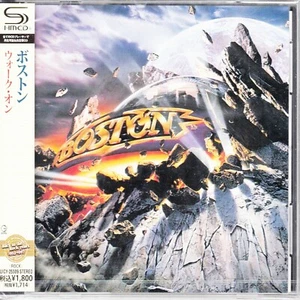 BOSTON - Walk On - Japan Jewel Case SHM - UICY-25389 - CD - Imagen 1 de 1
