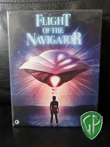 Flight of the Navigator - Second Sight Films - Ltd Ed Blu Ray - NEW & SEALED - Picture 1 of 5