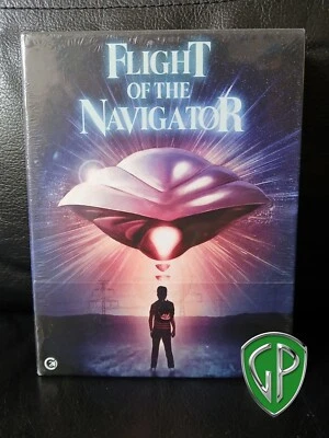 Flight of the Navigator - Second Sight Films - Ltd Ed Blu Ray - NEW & SEALED - Image 1 of 4