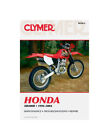 Shop Repair & Service Manual - Soft Cover Clymer Cm3202 1996-2004 Honda Xr400r