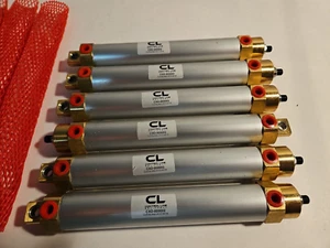 Cilindro de línea de control CXD-000002 actuador, respiraderos, muelle de carga, 10 pulgadas de largo - Imagen 1 de 14