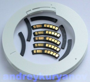 Canon AF dandelion chip. Samyang/Rokinon/Walimex/Bower/Opteca/New Vivitar. 5 pcs